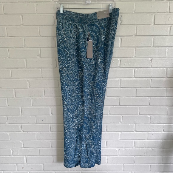 Soft Surroundings Oceo Guaze Tunic and Wide Leg Pant Set, SZ PL NWT - Picture 7 of 11